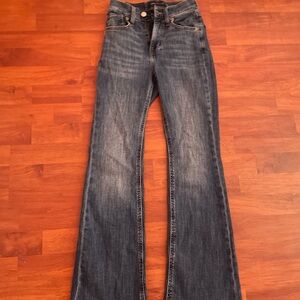 Aeropostale Dark Blue Flare Jeans
